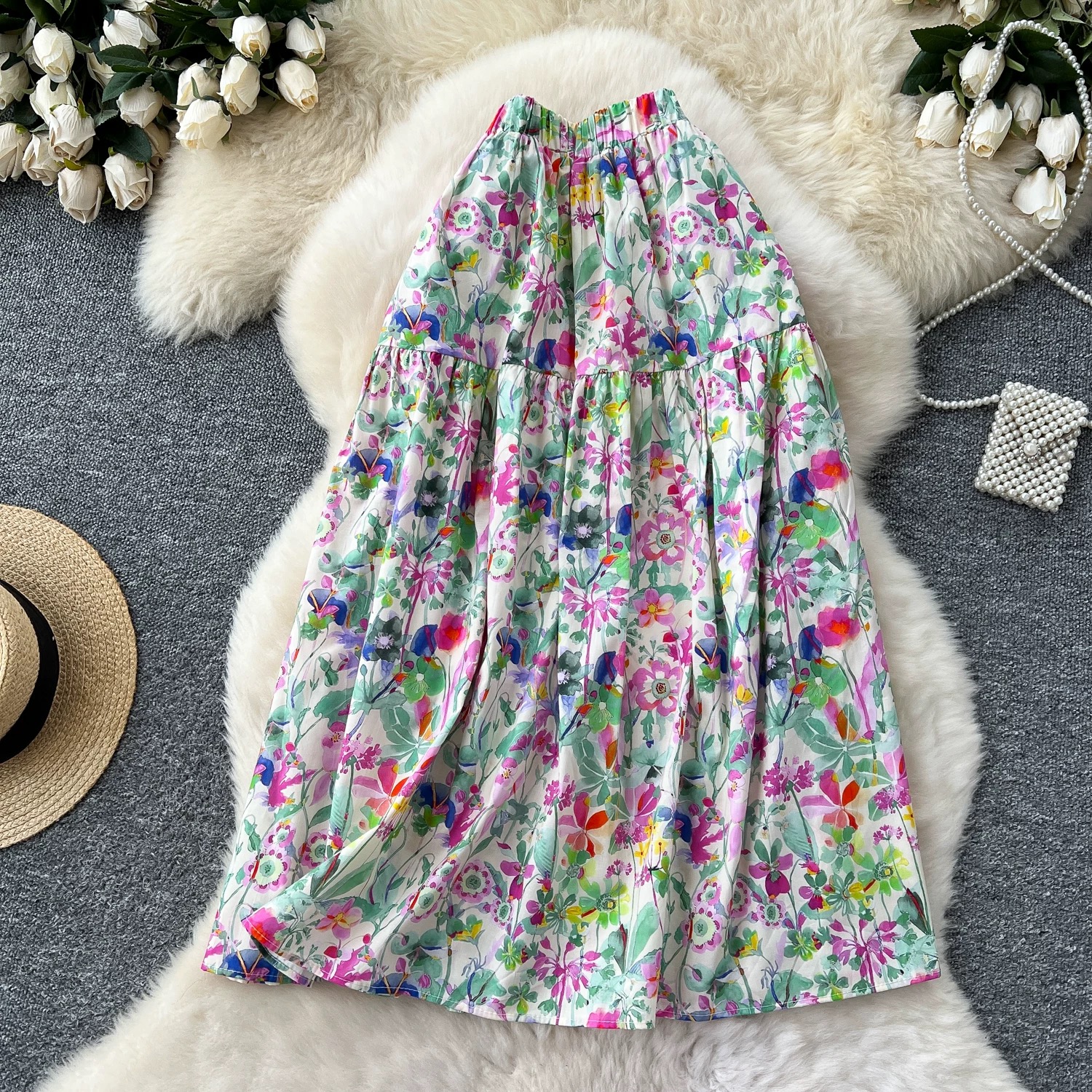 Perfect woman skirt CS199 images